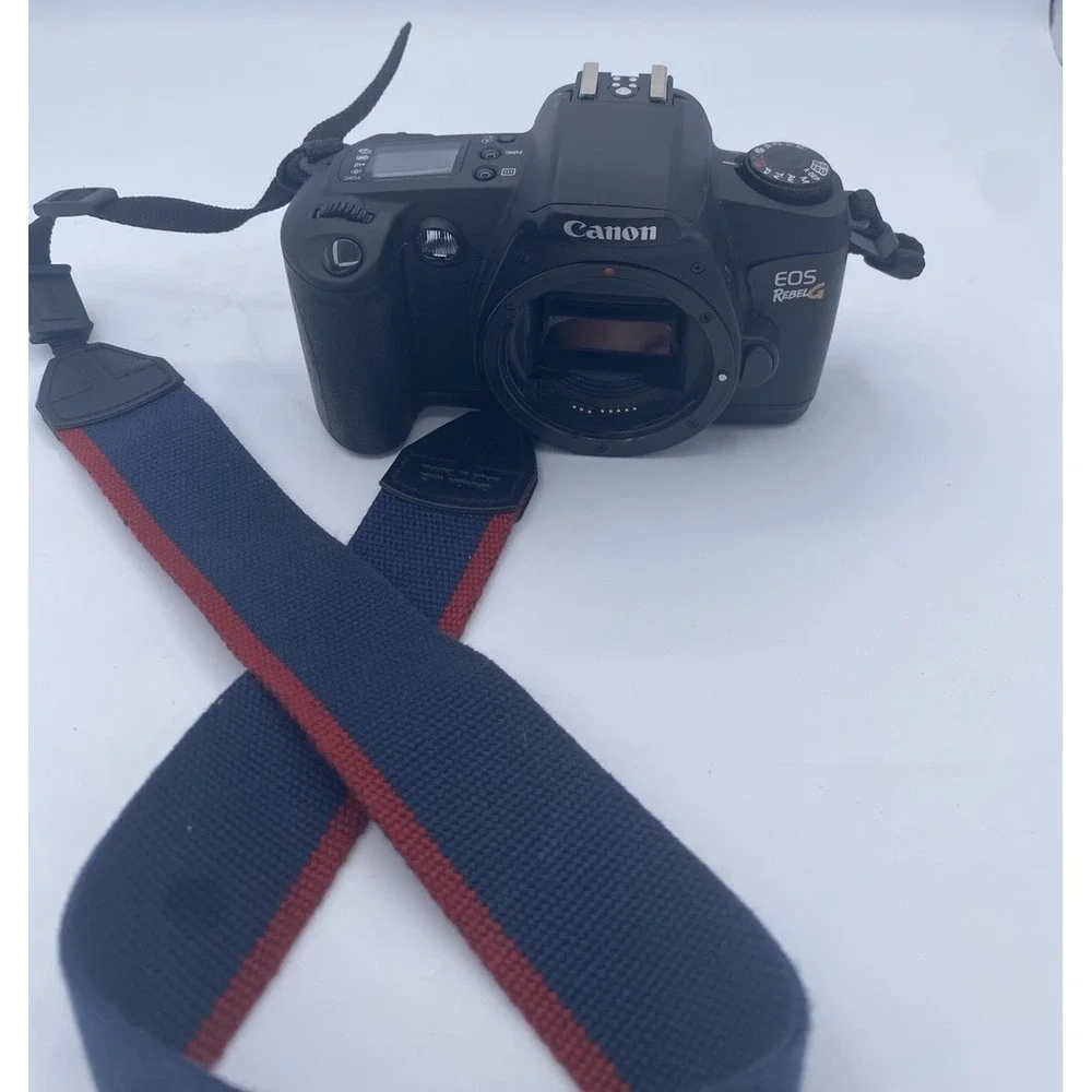 Canon EOS Rebel G 35mm Camera Body And Strap Only - Untested